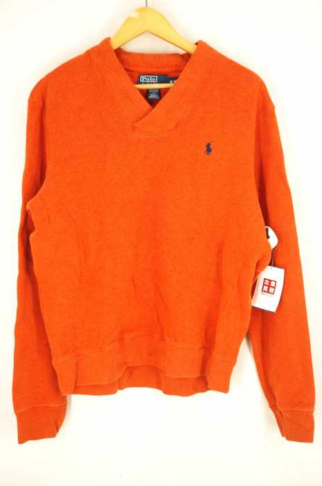 Polo by RALPH LAUREN (ポロバイラルフローレン) vネックスウェット レディース トップス