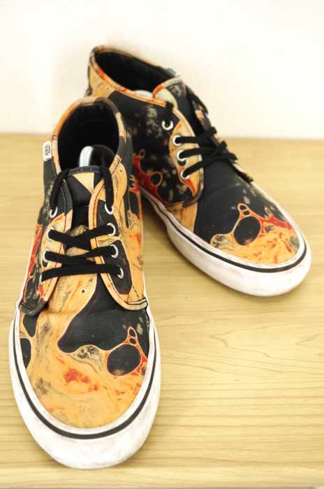 Supreme × VANS(シュプリーム×バンズ) ANDRE SERRANO メンズ シューズ