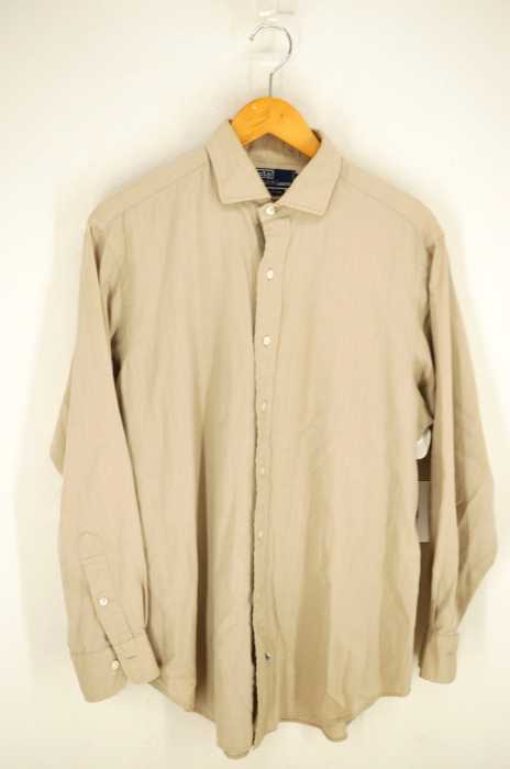 Polo by RALPH LAUREN （ポロバイラルフローレン） コットンカジュアルシャツ メンズ トップス