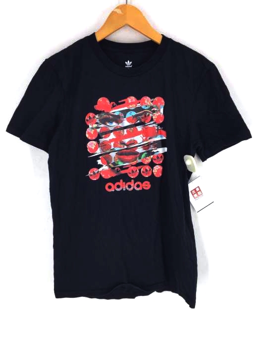 adidas Originals（アディダスオリジナルス） ロゴプリントTシャツ メンズ トップス