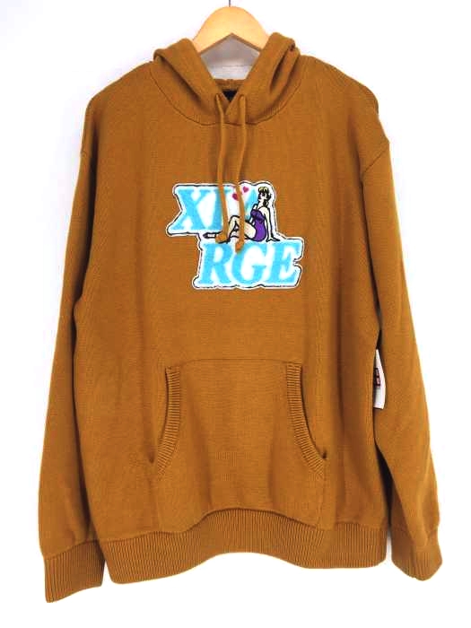 XLARGE（エクストララージ） KNIT HOODED PULLOVER メンズ トップス