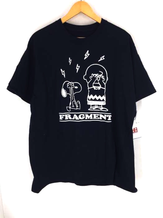 THE CONVENI（ザ コンビニ） FRAGMENT PEANUTS TEE フラグメント ピーナッツTシャツ メンズ トップス