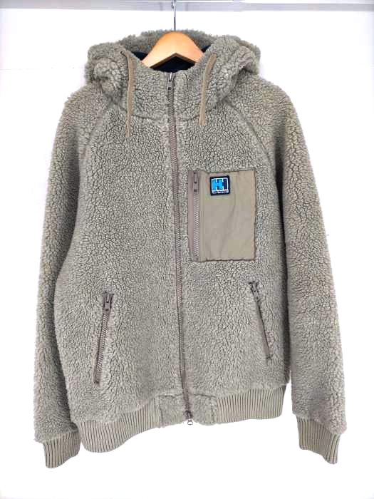 HELLY HANSEN（ヘリーハンセン） FIBER PILE THERMO HOODIE メンズ アウター