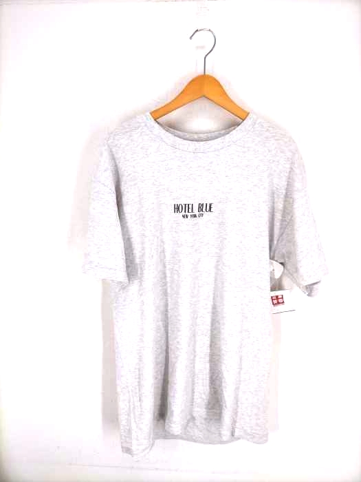 HOTEL BLUE(ホテルブルー) ロゴプリントTシャツ メンズ トップス