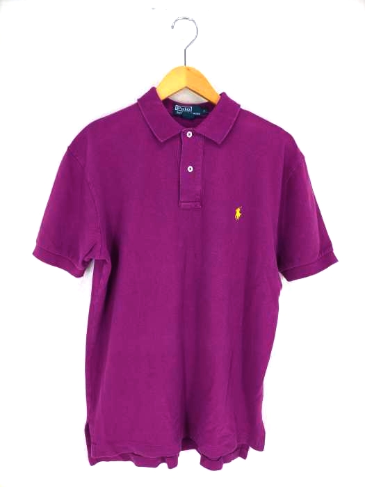 Polo by RALPH LAUREN(ポロバイラルフローレン) 刺繍半袖ポロシャツ メンズ トップス
