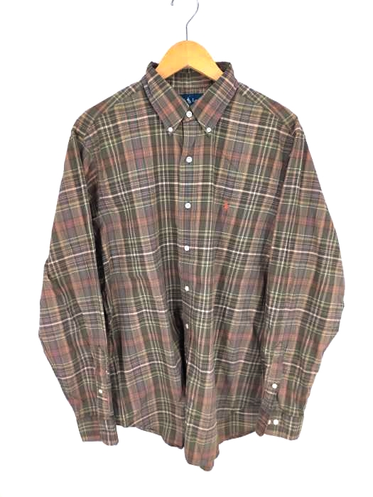 RALPH LAUREN（ラルフローレン） classic fitチェックボタンダウンシャツ メンズ トップス