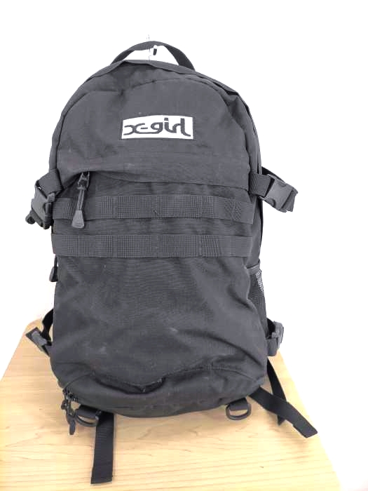 X-girl（エックスガール） ADVENTURE BACKPACK レディース バッグ