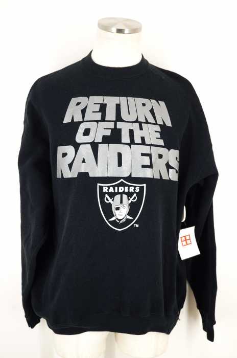 LOGO7 (ロゴセブン) USA製 レイダースRAIDERS　スウェットトップス メンズ トップス