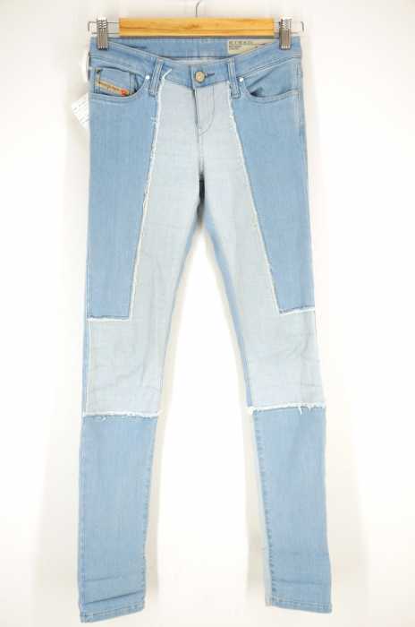 DIESEL (ディーゼル) WASH 0852S スーパースリム スキニー レディース パンツ