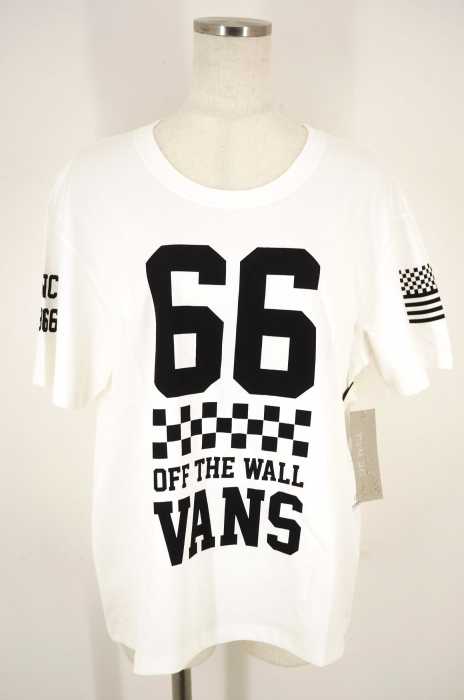 VANS （バンズ ） プリントTシャツ レディース トップス