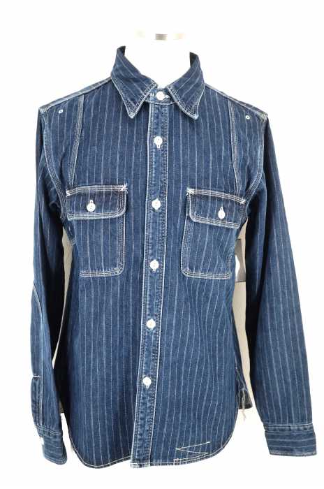 PHERROW'S （フェローズ） 15W-770WS-ST INDIGO SELVAGE メンズ トップス