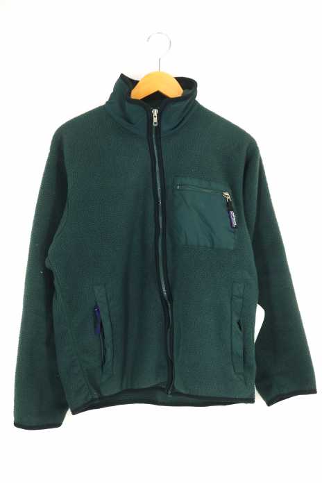 patagonia (パタゴニア) MADE IN USA フリースジャケット メンズ アウター
