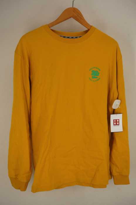 PLUS L by XLARGE （プラスエル バイ エクストララージ ） PL L/S TEE CHILD OF NATURE メンズ トップス