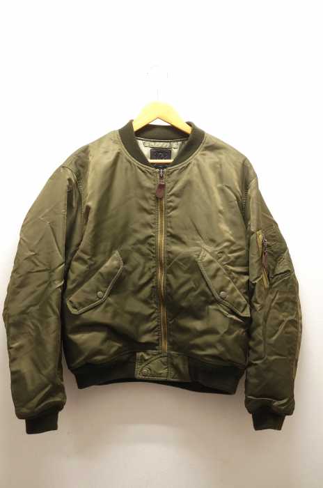 moussy （マウジー） OVERSIZED BOMBER JACKET オーバーサイズド