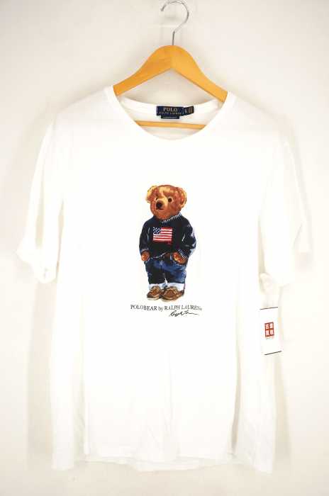 POLO RALPH LAUREN （ポロラルフローレン） カスタムスリムフィット ポロベアー クルーネックカットソー メンズ トップス