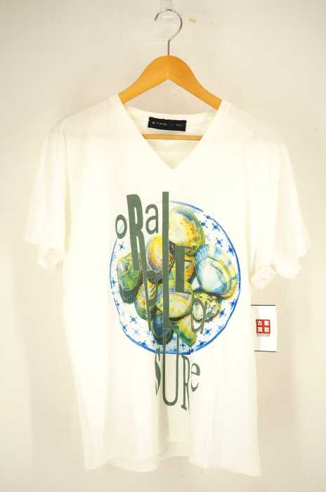 ETRO（エトロ） VネックプリントTシャツ メンズ トップス