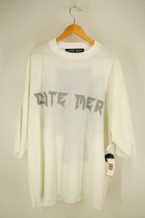 Cote mer（コートメール） DOG TOWN 7分袖 ビッグTシャツ メンズ トップス