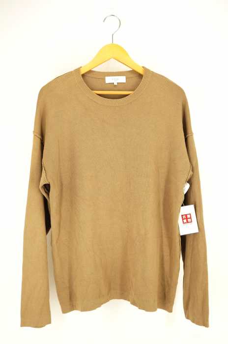 B:MING by BEAMS（ビームス ビームス） ガーメントダイ クルーネック ニット メンズ トップス