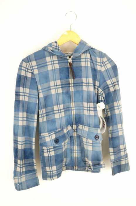 NIGEL CABOURN (ナイジェルケーボン ) HOOD SHIRT JK メンズ トップス