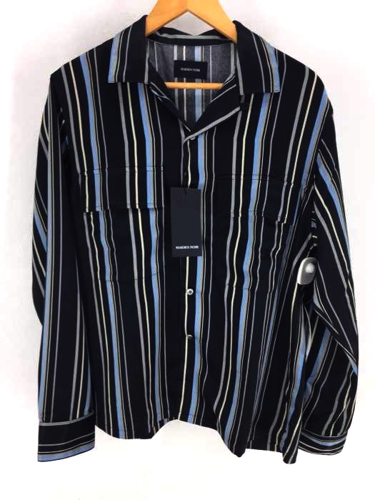 MAIDEN NOIR(メイデンノワール) STRIPE RAYON SHIRT メンズ トップス