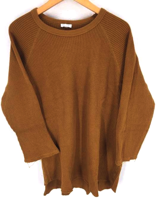 BEAUTY&YOUTH UNITED ARROWS（ビューティーアンドユースユナイテッドアローズ） ビッグ サーマル クウォータースリーブ カットソー メンズ トップス