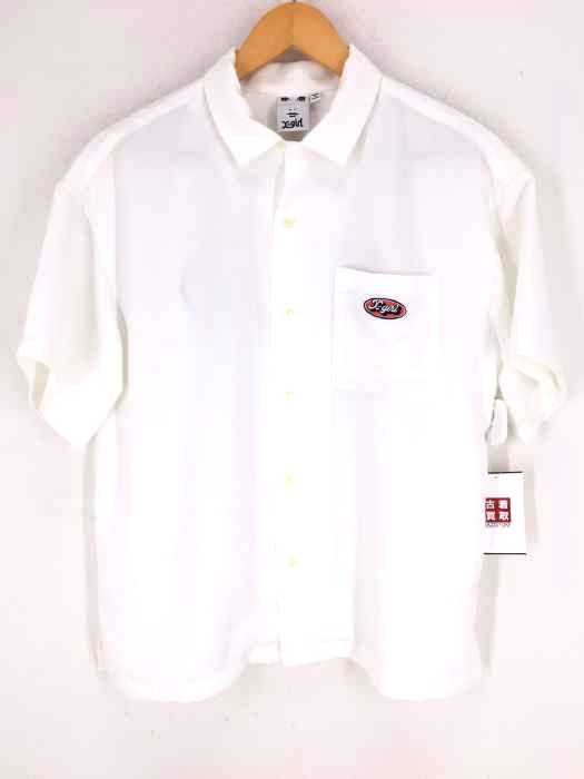 X-girl（エックスガール） OVAL LOGO S/S SHIRTS レディース トップス