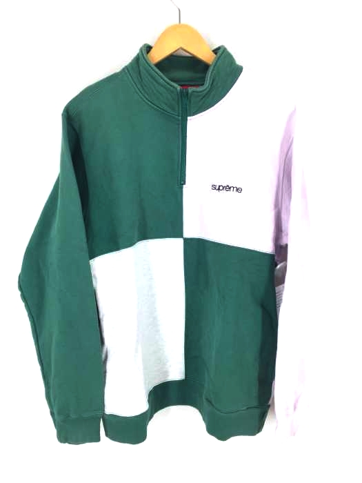 Supreme（シュプリーム） 18SS Zip Half Blocked メンズ トップス