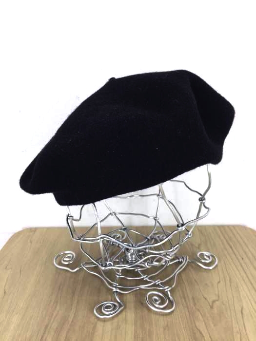 USED古着（ユーズドフルギ） PURE NEW WOOL ベレー帽 メンズ 帽子