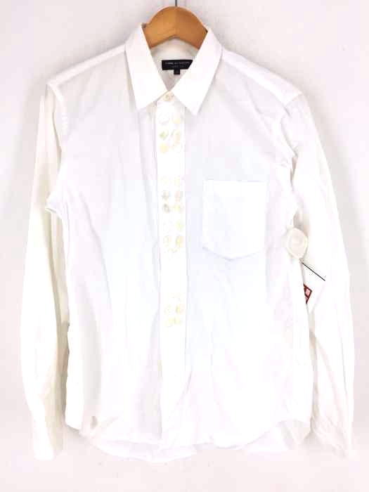 COMME des GARCONS HOMME（コムデギャルソンオム） ボタンデザインシャツ メンズ トップス