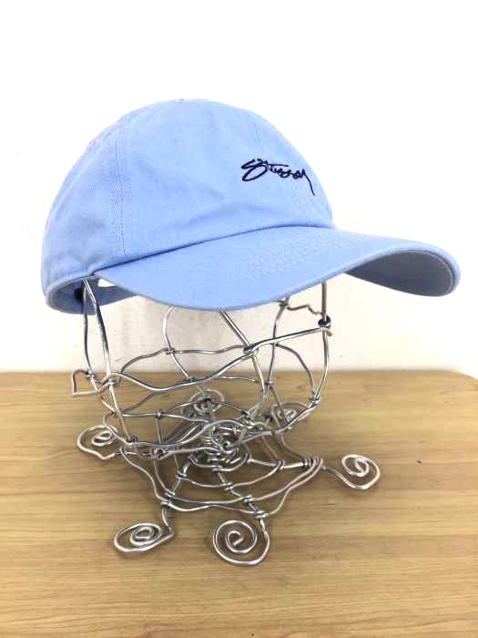 Stussy(ステューシー) 刺繍6パネルキャップ メンズ 帽子