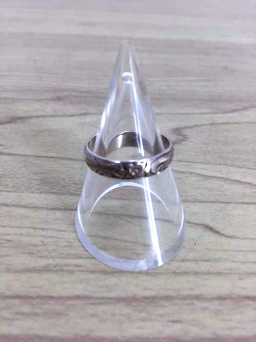 USED古着（ユーズドフルギ） 花柄リング メンズ アクセサリー