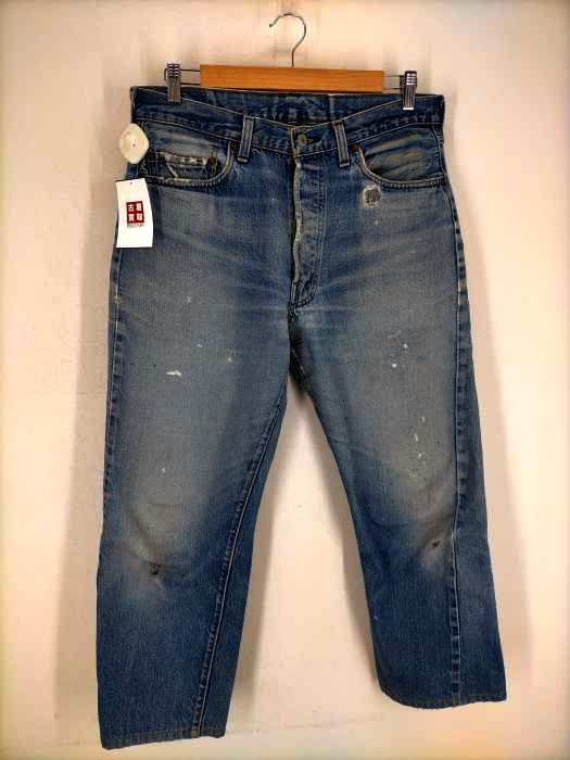 Levis（リーバイス） ダメージデニムパンツ メンズ パンツ