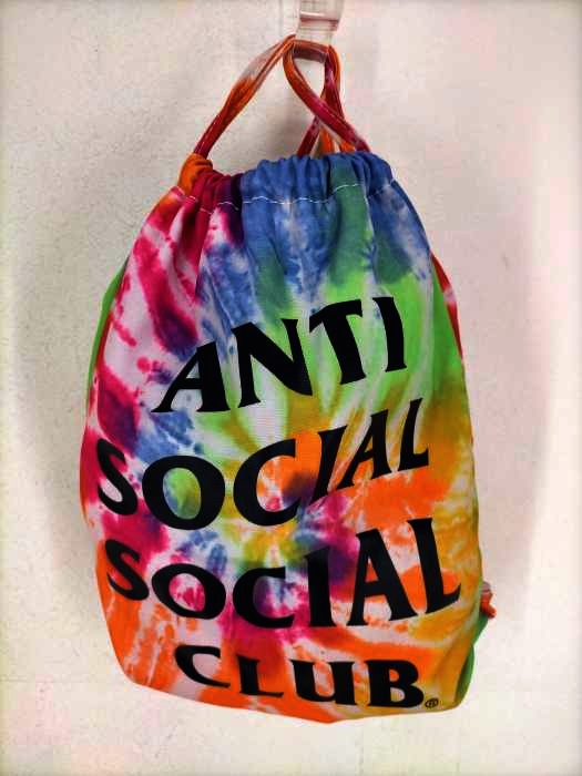 ANTI SOCIAL SOCIAL CLUB（アンチソーシャルソーシャルクラブ） Estilo Hippie Tie Dye Blue Bag メンズ バッグ
