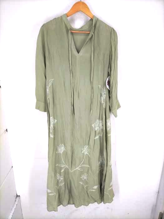 AMERI（アメリ） 2WAY FLOWER GARDEN DRESS レディース ワンピース