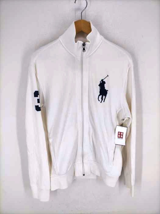 Polo by RALPH LAUREN（ポロバイラルフローレン） ロゴ刺繍トラックジャケット メンズ トップス