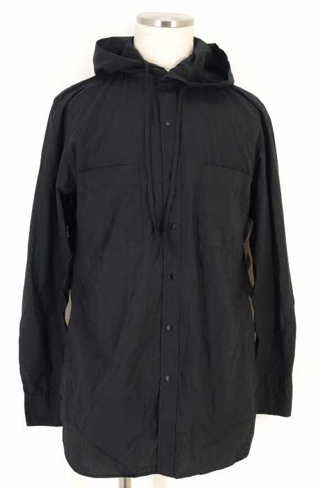 nonnative(ノンネイティブ) HIKER HOODED SHIRT COTTON MINI RIPSTOP O メンズ トップス