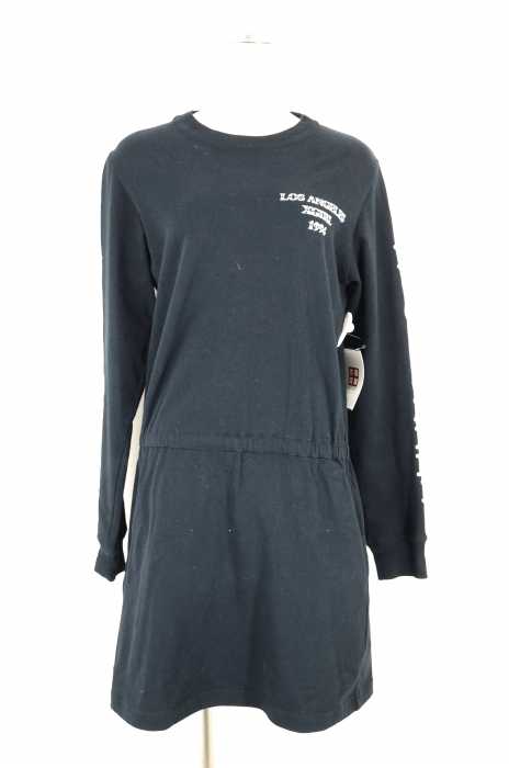 X-girl （エックスガール） RIOT GRRRL L/S TEE DRESS レディース ワンピース