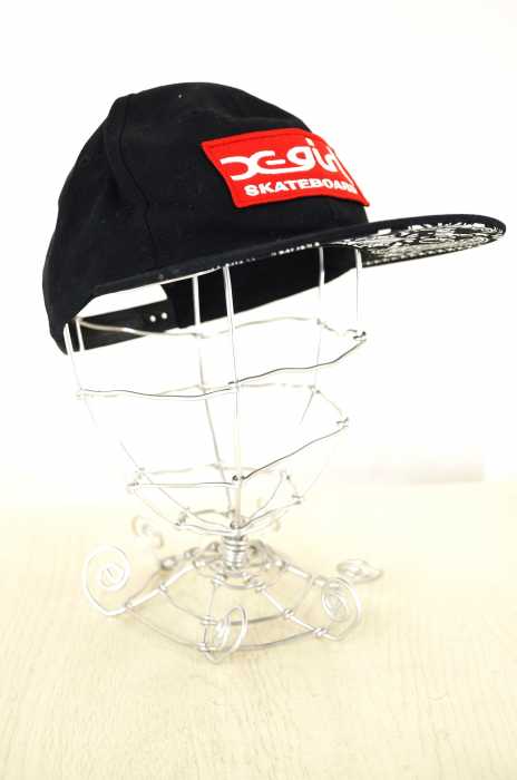 X-girl (エックスガール) BOX LOGO CAP レディース 帽子