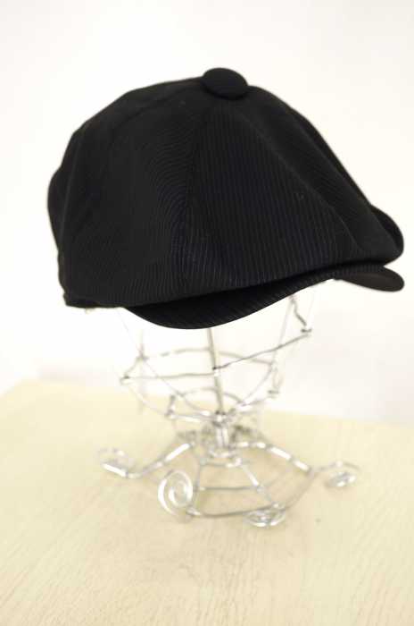 ermenegildo zegna×newera ストライプ　ハンチング メンズ 帽子