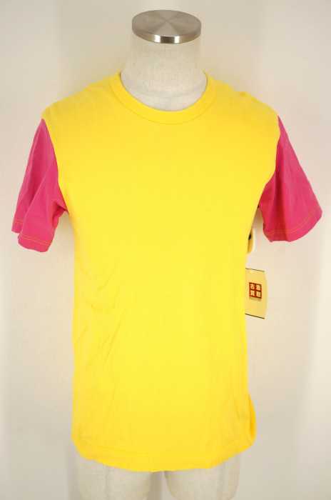 COMME des GARCONS SHIRT (コムデギャルソンシャツ) コントラストスリーブTシャツ メンズ トップス