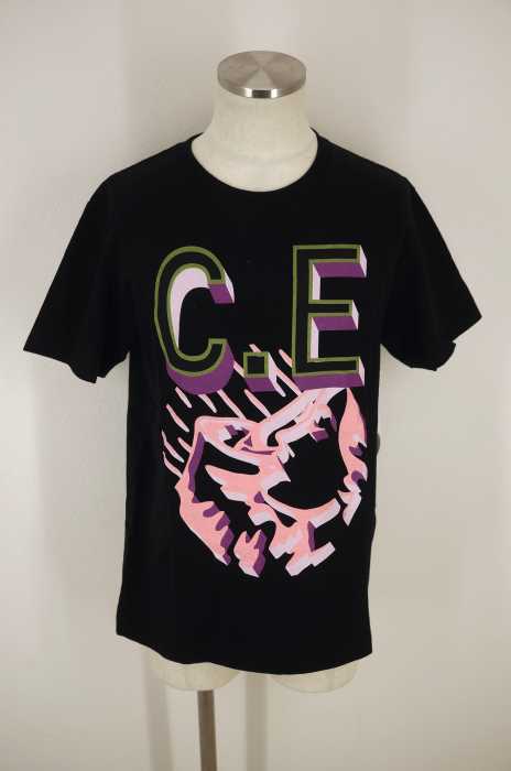 C.E (シーイー) PRE-COG プリントTシャツ メンズ トップス