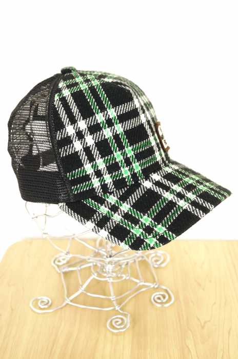 THE NORTH FACE (ザノースフェイス) WINTER PLAID MESH CAP メンズ 帽子