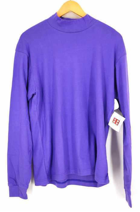 SALVY (サヴィー) BRUSHED RIB MOCK NECK P/O メンズ トップス