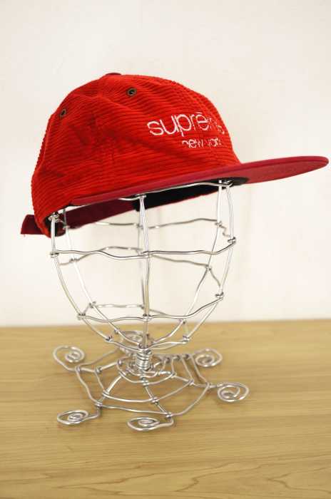 Supreme （シュプリーム） Cord Classic Logo 6-Panel Cap メンズ 帽子