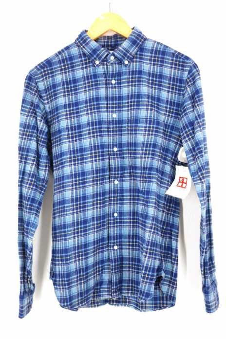 BEAUTY & YOUTH UNITED ARROWS  （ビューティーアンドユースユナイテッドアローズ） チェック柄ネルシャツ メンズ トップス