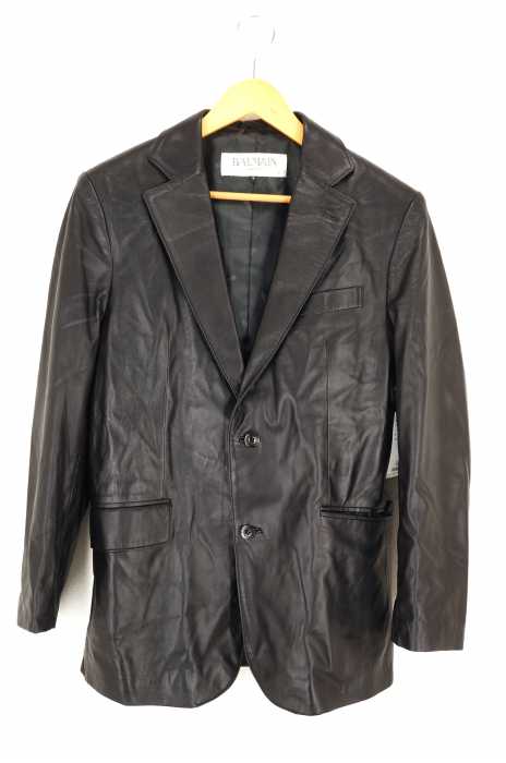 BALMAIN（バルマン） レザージャケット メンズ アウター