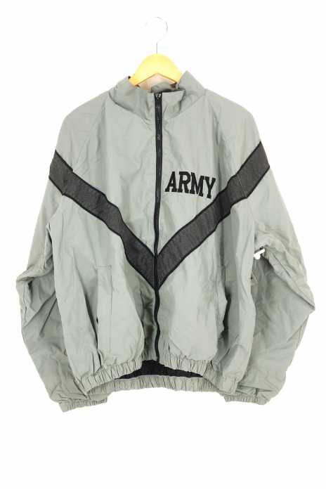 USED古着 (ユーズドフルギ) 04年製 US ARMY IPFU JACKET ナイロン トレーニングウェア メンズ アウター