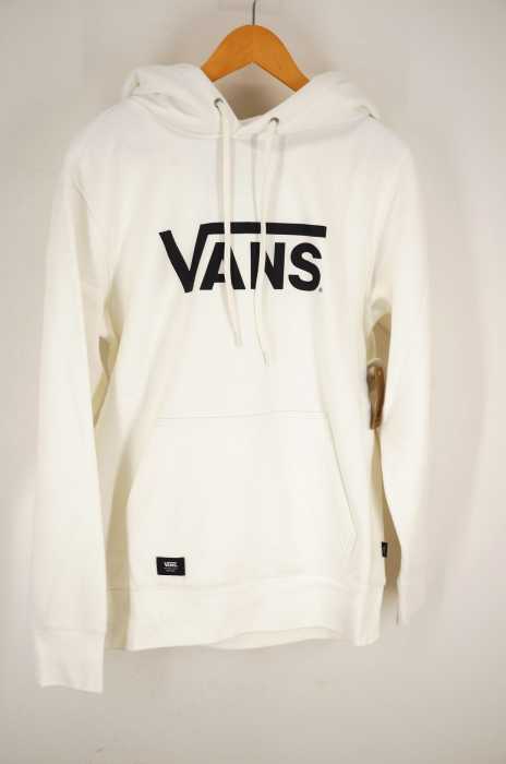 VANS （バンズ ） フロントロゴプルオーバーパーカー メンズ トップス