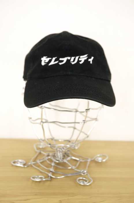FIG&VIPER × THELMA AOYAMA × KEMIO（フィグアンドヴァイパー アオヤマテルマ ケミオ） セレブリティ 刺繍キャップ レディース 帽子