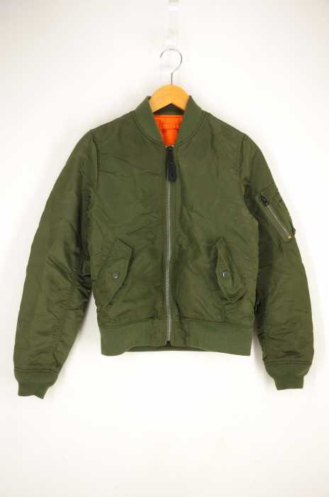 ALPHA（アルファ） USA製 L2B JAKET FLYING INTERMEDIATE レディース アウター